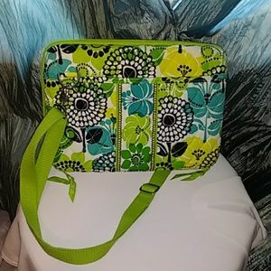 NEW VERA BRADLEY TABLET COMPUTER HARD CASE BAG